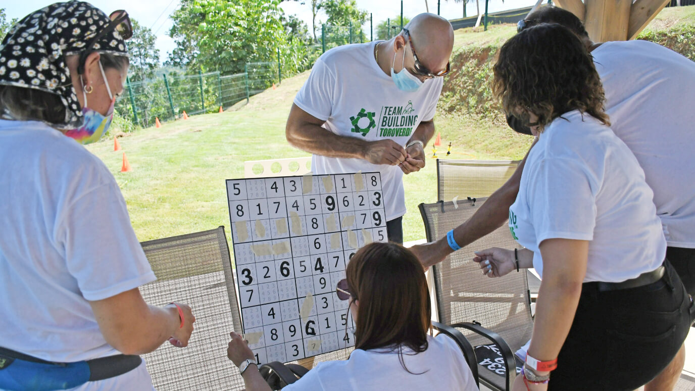 Team Building activities