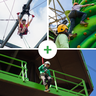 COMBO #4 • TORO ROLLER + CLIMBING TOWERS + TORO JUMP