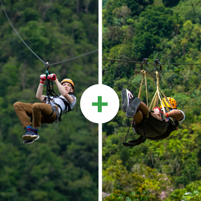 COMBO #5 • ZIPLINE + THE BEAST