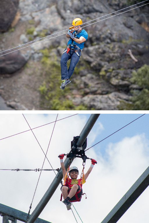 ZIPLINES / TORO ROLLER