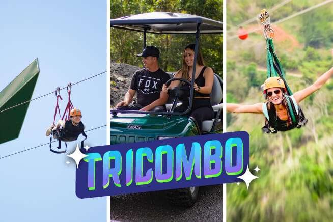 TRICOMBO - The Monster, The Beast & Toro Trail