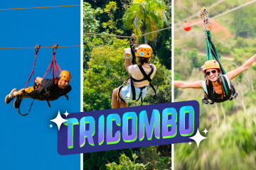 TRICOMBO - The Monster, The Beast & Zipline
